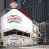 'Immersive' Krispy Kreme Flagship Store With 'Glaze Waterfall' Coming To Times Square